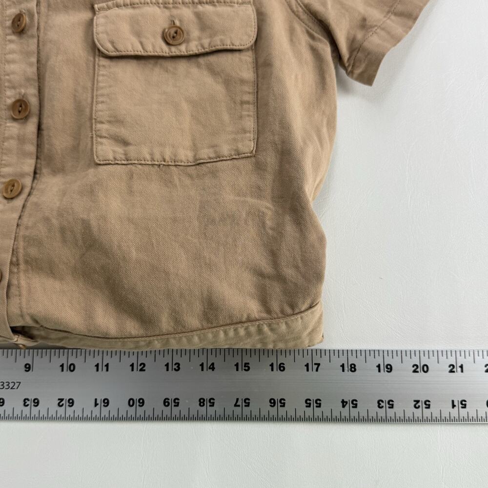 NWT Outerknown Classic Fit Button-Front S.E.A. Su… - image 13